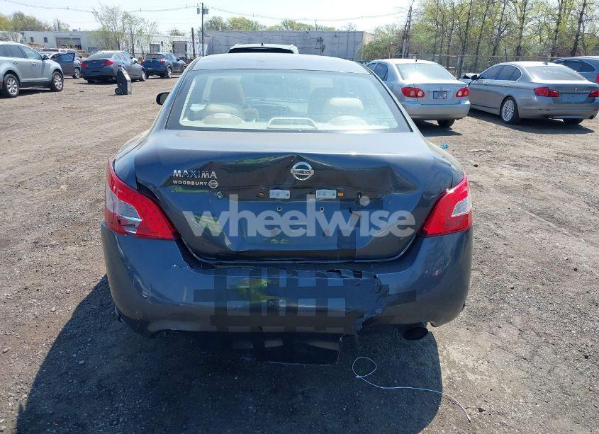 Photo 6 of 2010 Nissan Maxima 3.5 S (VIN 1N4AA5AP5AC860931)