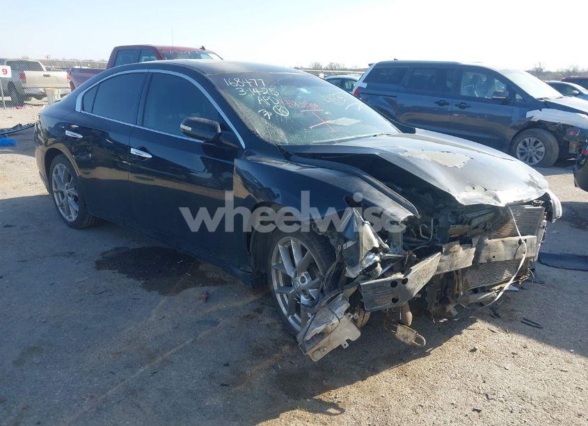 2010 Nissan Maxima 3.5 SV (VIN 1N4AA5AP5AC862565) main photo