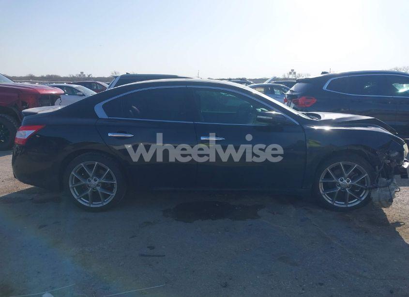 Photo 13 of 2010 Nissan Maxima 3.5 SV (VIN 1N4AA5AP5AC862565)