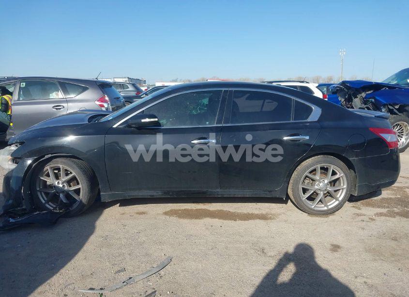 Photo 14 of 2010 Nissan Maxima 3.5 SV (VIN 1N4AA5AP5AC862565)