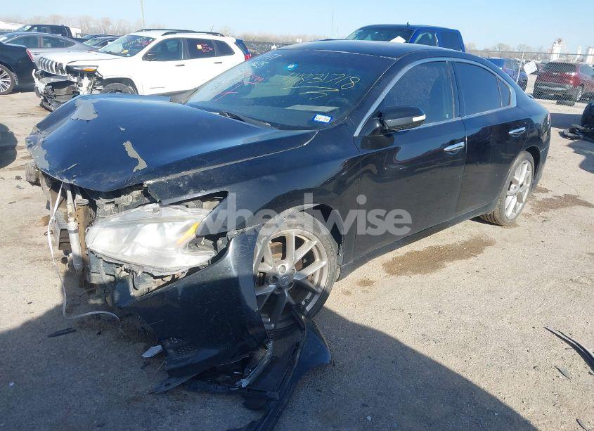 Photo 2 of 2010 Nissan Maxima 3.5 SV (VIN 1N4AA5AP5AC862565)