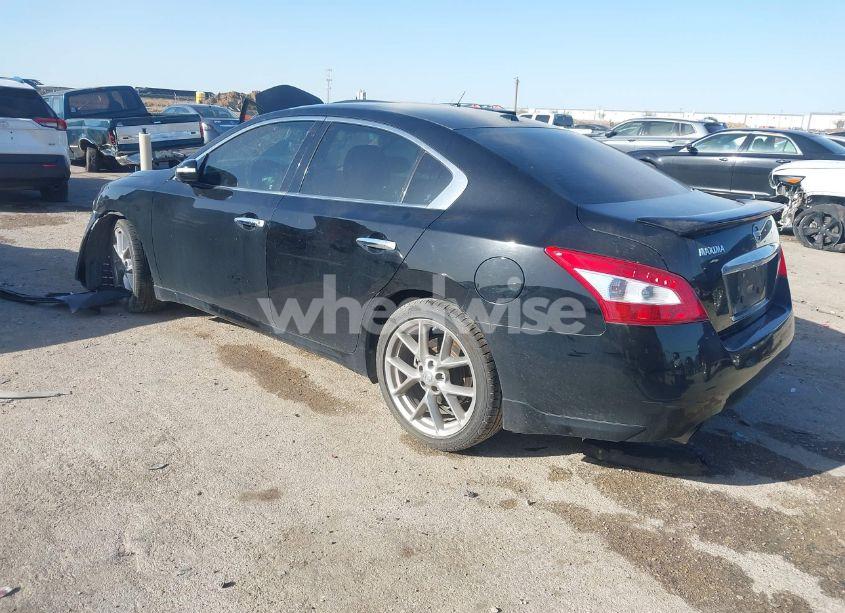 Photo 3 of 2010 Nissan Maxima 3.5 SV (VIN 1N4AA5AP5AC862565)