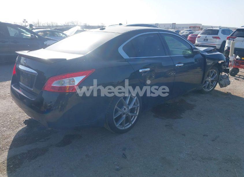 Photo 4 of 2010 Nissan Maxima 3.5 SV (VIN 1N4AA5AP5AC862565)