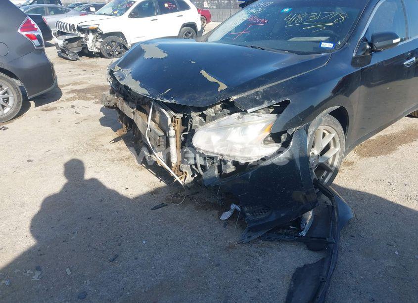 Photo 6 of 2010 Nissan Maxima 3.5 SV (VIN 1N4AA5AP5AC862565)