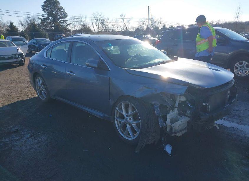 2010 Nissan Maxima 3.5 SV (VIN 1N4AA5AP5AC863165) main photo