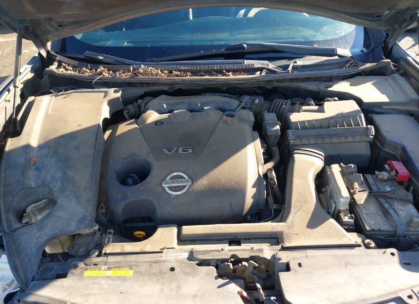 Photo 10 of 2010 Nissan Maxima 3.5 SV (VIN 1N4AA5AP5AC863165)