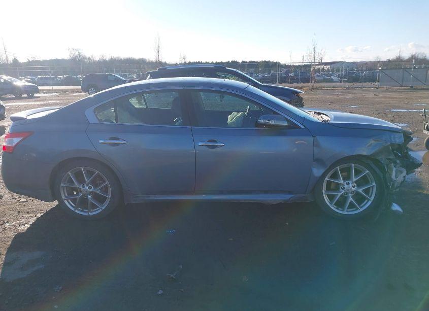 Photo 13 of 2010 Nissan Maxima 3.5 SV (VIN 1N4AA5AP5AC863165)