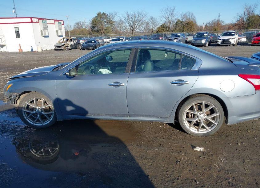 Photo 14 of 2010 Nissan Maxima 3.5 SV (VIN 1N4AA5AP5AC863165)