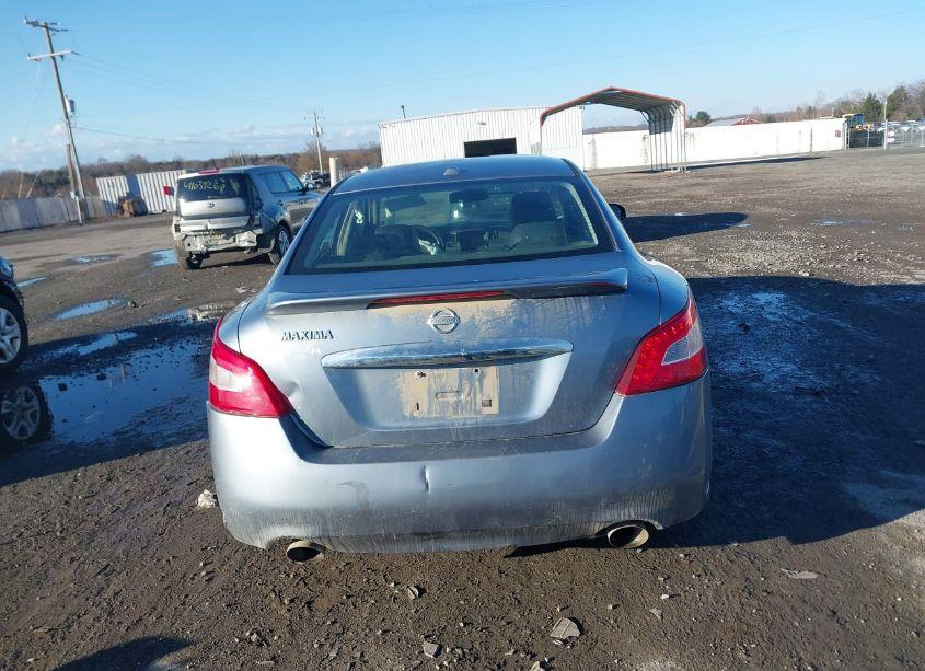 Photo 16 of 2010 Nissan Maxima 3.5 SV (VIN 1N4AA5AP5AC863165)