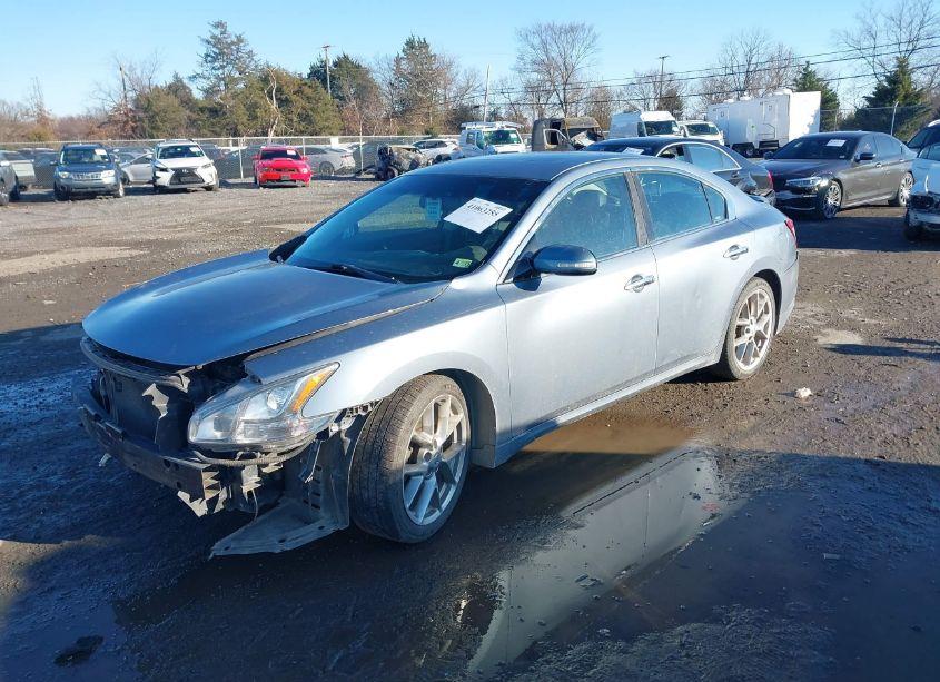Photo 2 of 2010 Nissan Maxima 3.5 SV (VIN 1N4AA5AP5AC863165)
