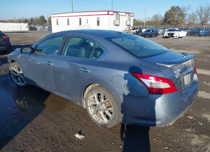 Photo 3 of 2010 Nissan Maxima 3.5 SV (VIN 1N4AA5AP5AC863165)