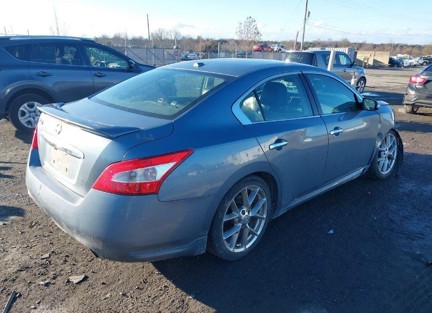 Photo 4 of 2010 Nissan Maxima 3.5 SV (VIN 1N4AA5AP5AC863165)