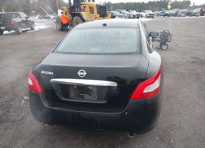 Photo 16 of 2010 Nissan Maxima 3.5 SV (VIN 1N4AA5AP5AC870746)