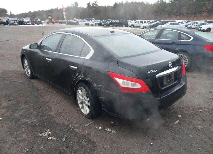 Photo 3 of 2010 Nissan Maxima 3.5 SV (VIN 1N4AA5AP5AC870746)