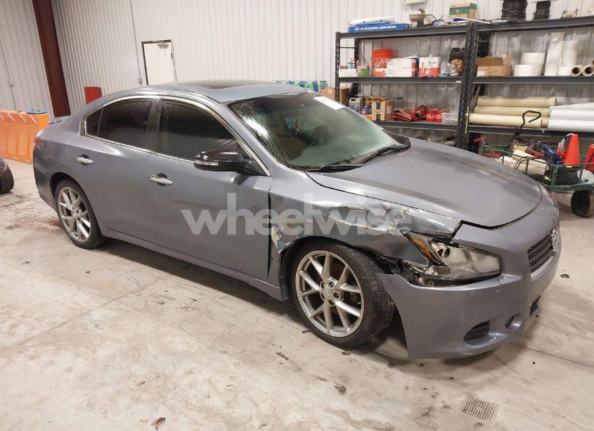 2011 Nissan Maxima 3.5 SV (VIN 1N4AA5AP5BC800164) main photo