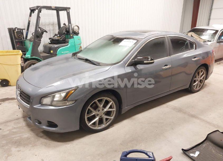 Photo 2 of 2011 Nissan Maxima 3.5 SV (VIN 1N4AA5AP5BC800164)