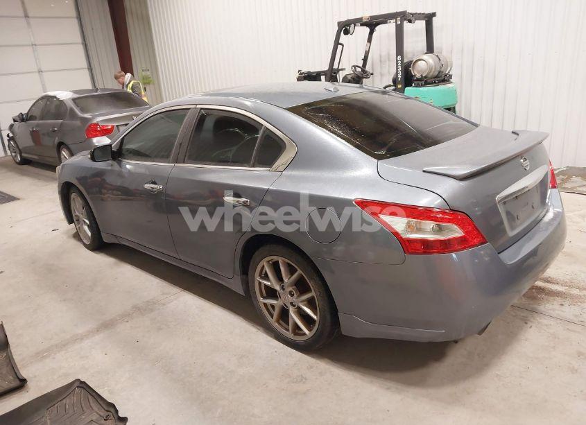 Photo 3 of 2011 Nissan Maxima 3.5 SV (VIN 1N4AA5AP5BC800164)
