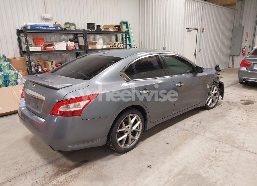 Photo 4 of 2011 Nissan Maxima 3.5 SV (VIN 1N4AA5AP5BC800164)