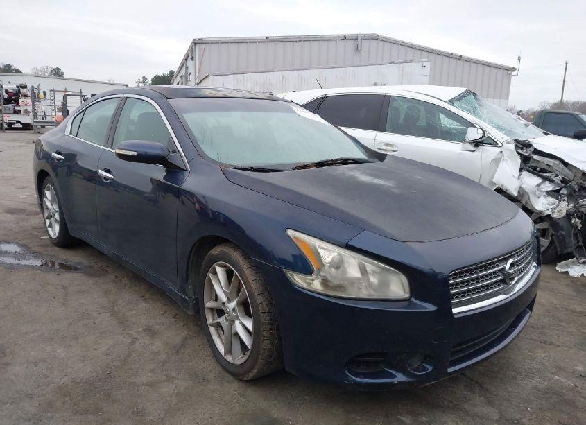 2011 Nissan Maxima 3.5 SV (VIN 1N4AA5AP5BC800519) main photo
