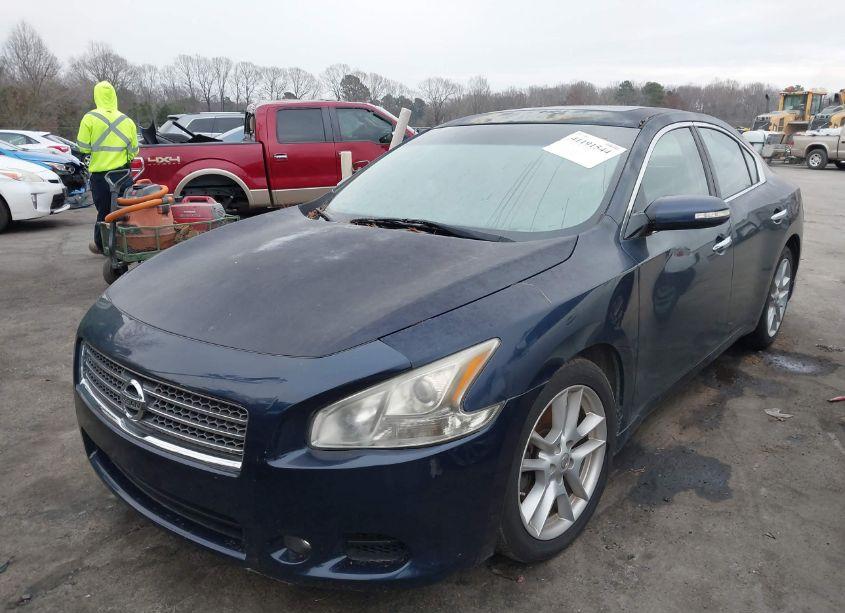 Photo 2 of 2011 Nissan Maxima 3.5 SV (VIN 1N4AA5AP5BC800519)