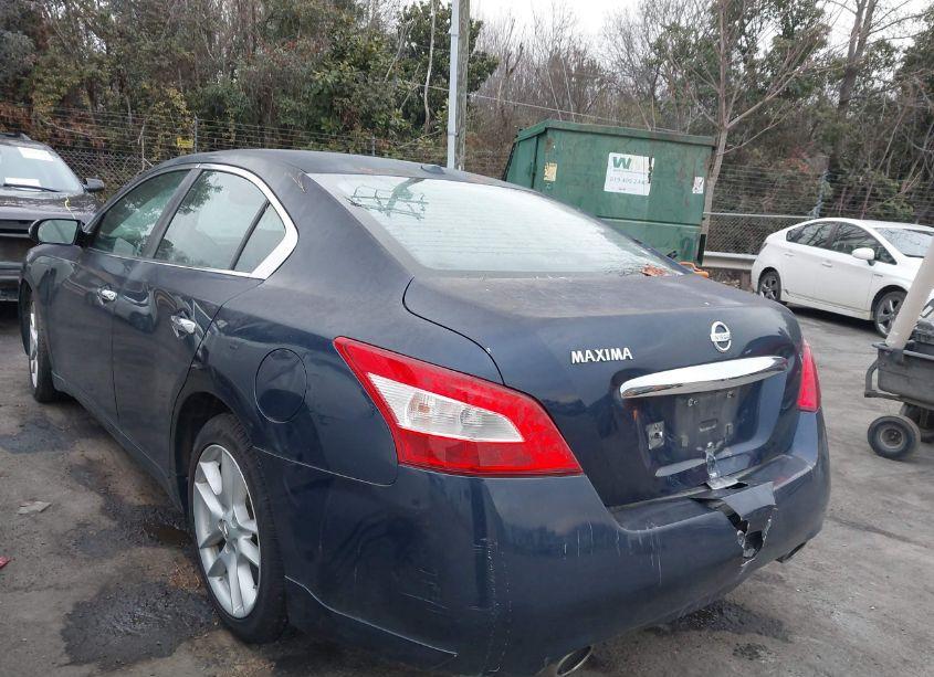 Photo 3 of 2011 Nissan Maxima 3.5 SV (VIN 1N4AA5AP5BC800519)