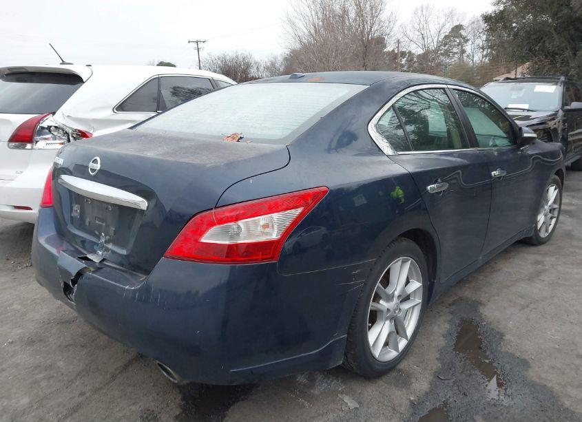 Photo 4 of 2011 Nissan Maxima 3.5 SV (VIN 1N4AA5AP5BC800519)