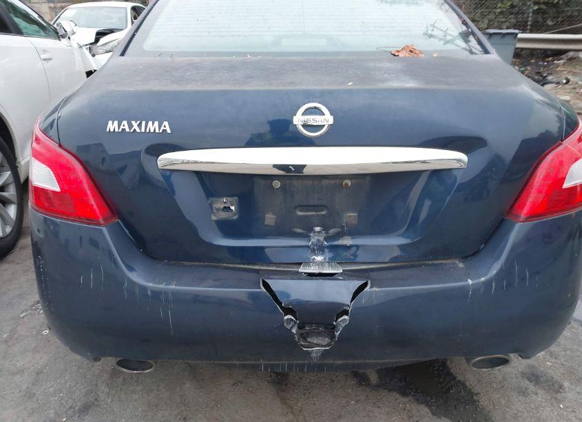 Photo 6 of 2011 Nissan Maxima 3.5 SV (VIN 1N4AA5AP5BC800519)