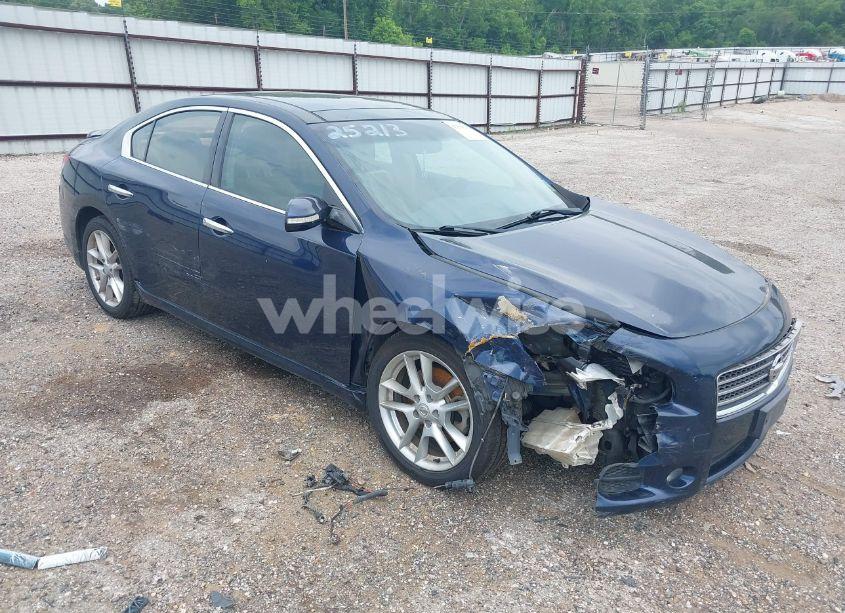 2011 Nissan Maxima 3.5 SV (VIN 1N4AA5AP5BC801993) main photo