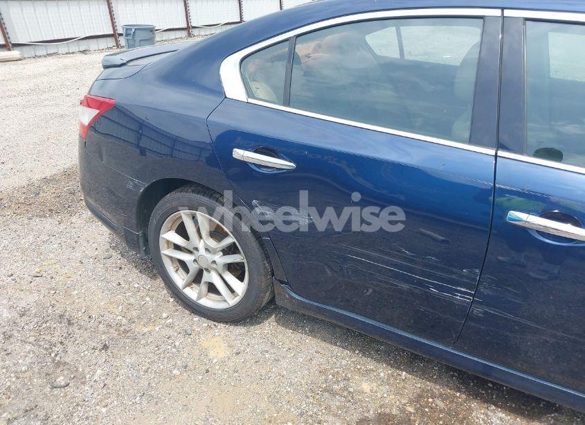 Photo 13 of 2011 Nissan Maxima 3.5 SV (VIN 1N4AA5AP5BC801993)