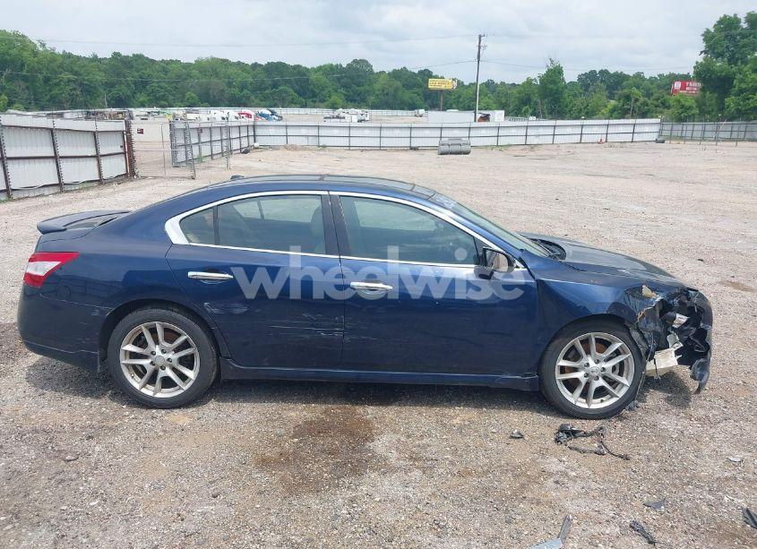 Photo 14 of 2011 Nissan Maxima 3.5 SV (VIN 1N4AA5AP5BC801993)