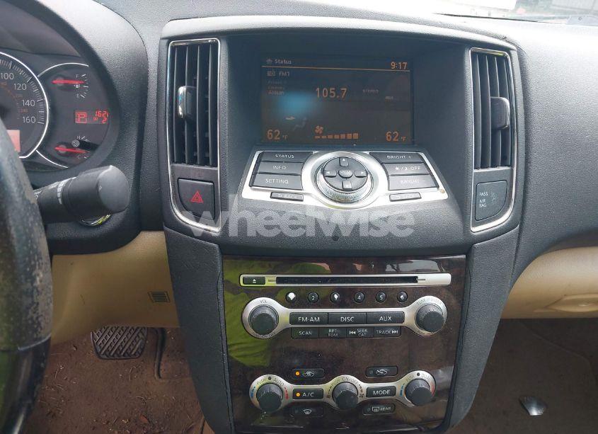 Photo 17 of 2011 Nissan Maxima 3.5 SV (VIN 1N4AA5AP5BC801993)