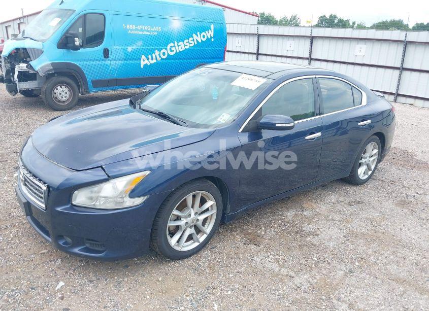 Photo 2 of 2011 Nissan Maxima 3.5 SV (VIN 1N4AA5AP5BC801993)