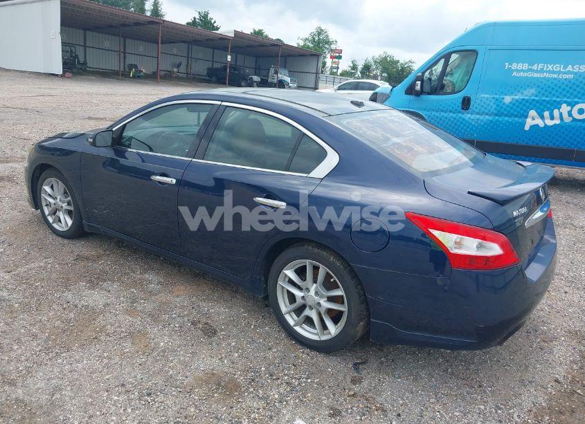 Photo 3 of 2011 Nissan Maxima 3.5 SV (VIN 1N4AA5AP5BC801993)