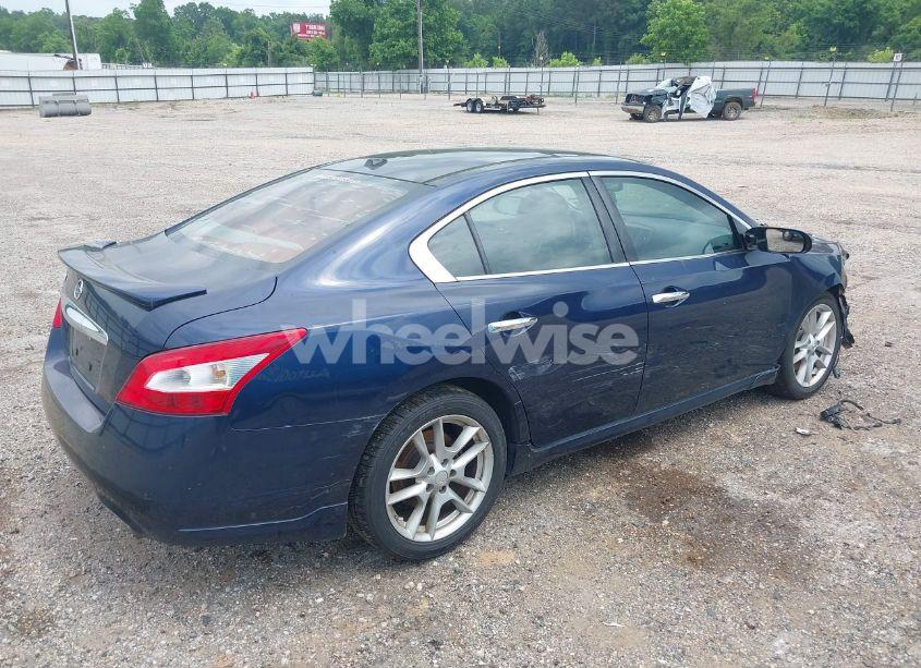 Photo 4 of 2011 Nissan Maxima 3.5 SV (VIN 1N4AA5AP5BC801993)