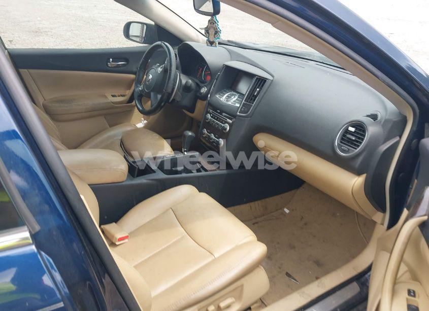 Photo 5 of 2011 Nissan Maxima 3.5 SV (VIN 1N4AA5AP5BC801993)