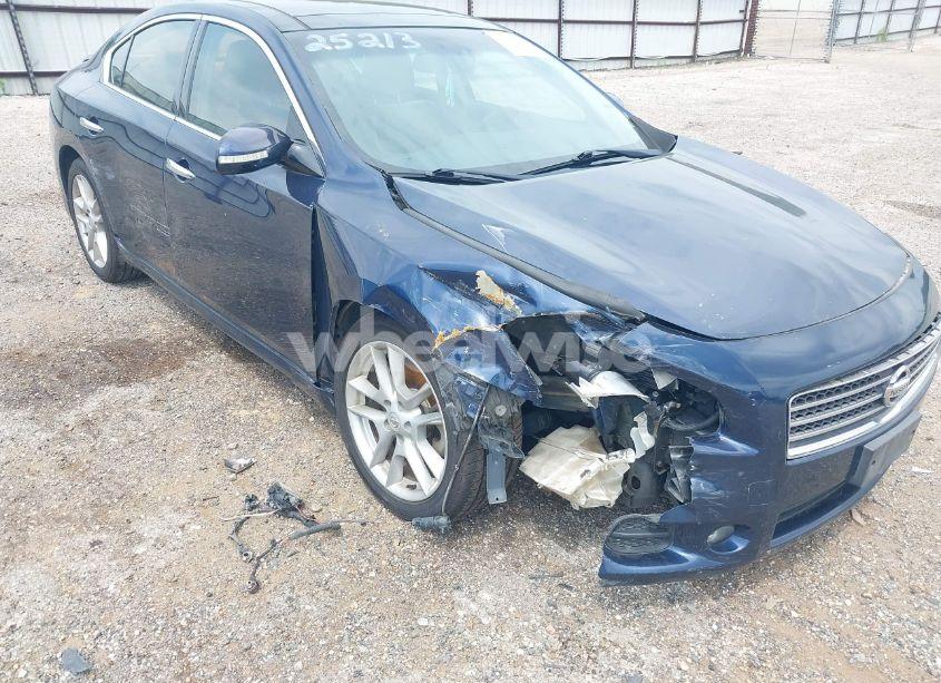 Photo 6 of 2011 Nissan Maxima 3.5 SV (VIN 1N4AA5AP5BC801993)