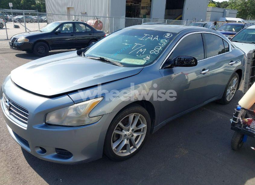 Photo 2 of 2011 Nissan Maxima 3.5 S (VIN 1N4AA5AP5BC802612)