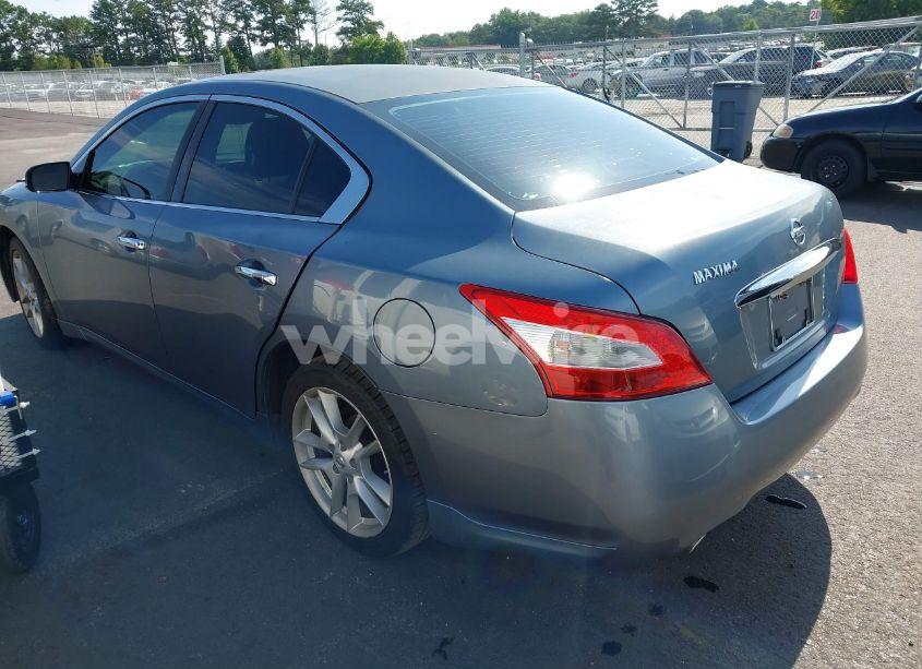 Photo 3 of 2011 Nissan Maxima 3.5 S (VIN 1N4AA5AP5BC802612)