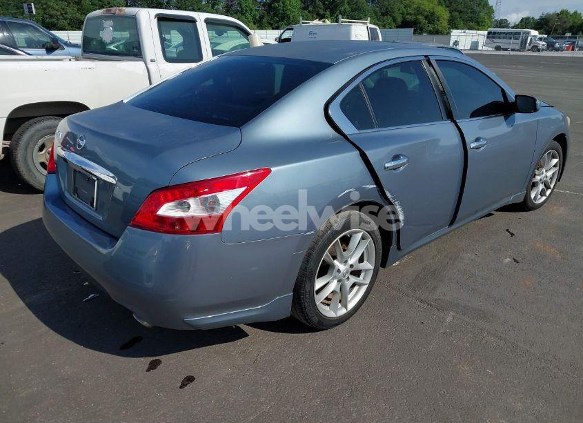 Photo 4 of 2011 Nissan Maxima 3.5 S (VIN 1N4AA5AP5BC802612)