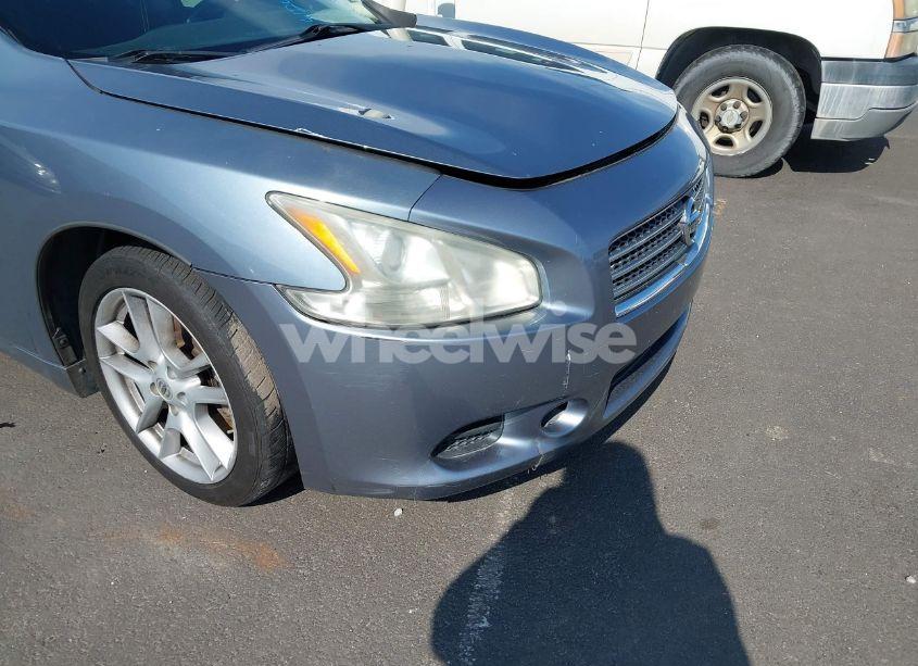 Photo 6 of 2011 Nissan Maxima 3.5 S (VIN 1N4AA5AP5BC802612)