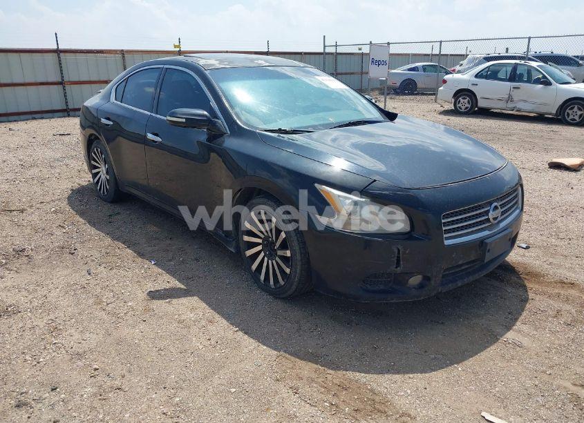 2011 Nissan Maxima 3.5 SV (VIN 1N4AA5AP5BC815960) main photo