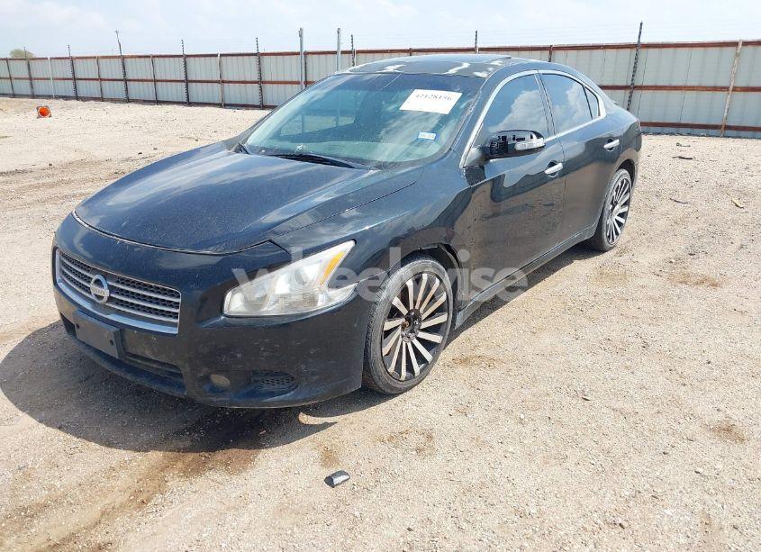 Photo 2 of 2011 Nissan Maxima 3.5 SV (VIN 1N4AA5AP5BC815960)
