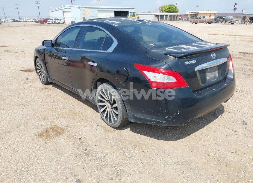 Photo 3 of 2011 Nissan Maxima 3.5 SV (VIN 1N4AA5AP5BC815960)