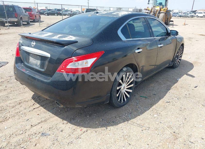 Photo 4 of 2011 Nissan Maxima 3.5 SV (VIN 1N4AA5AP5BC815960)