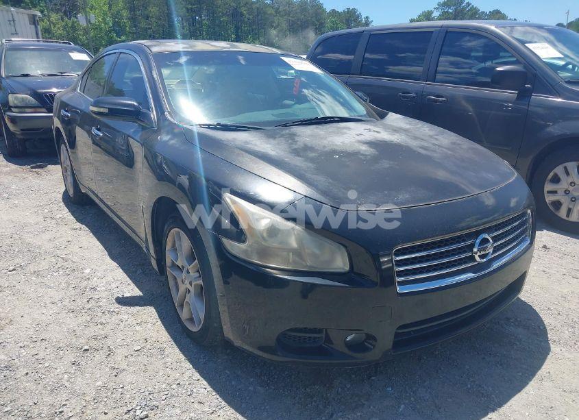 2011 Nissan Maxima 3.5 SV (VIN 1N4AA5AP5BC818907) main photo