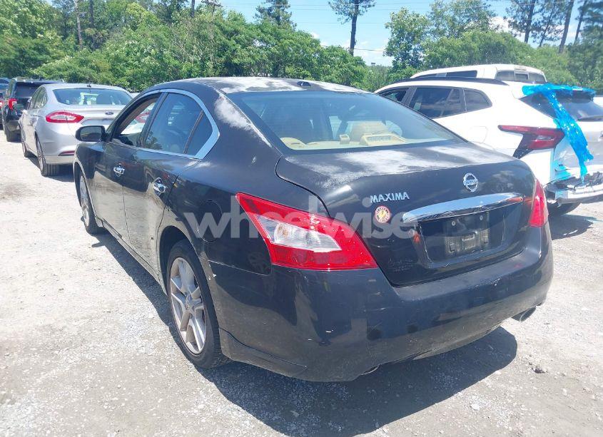 Photo 3 of 2011 Nissan Maxima 3.5 SV (VIN 1N4AA5AP5BC818907)