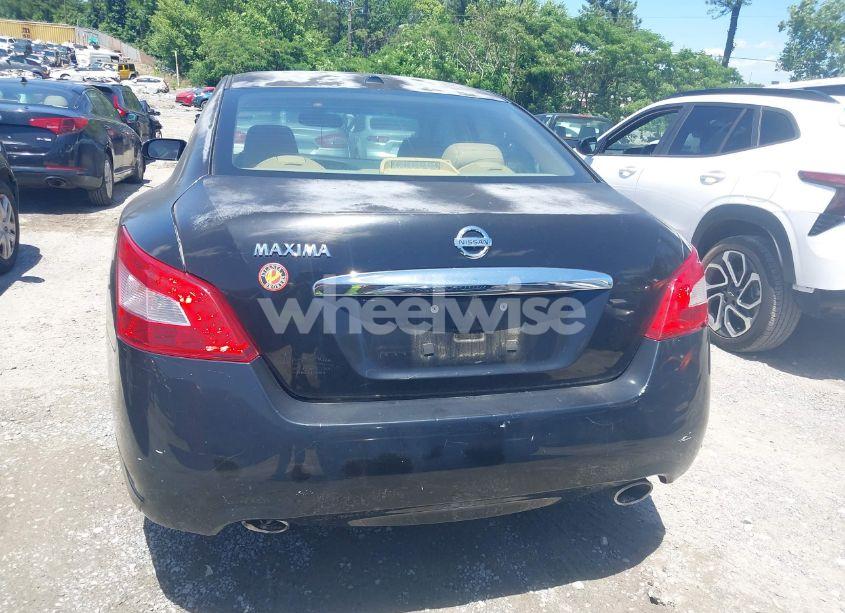 Photo 6 of 2011 Nissan Maxima 3.5 SV (VIN 1N4AA5AP5BC818907)