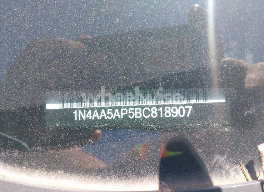 Photo 9 of 2011 Nissan Maxima 3.5 SV (VIN 1N4AA5AP5BC818907)