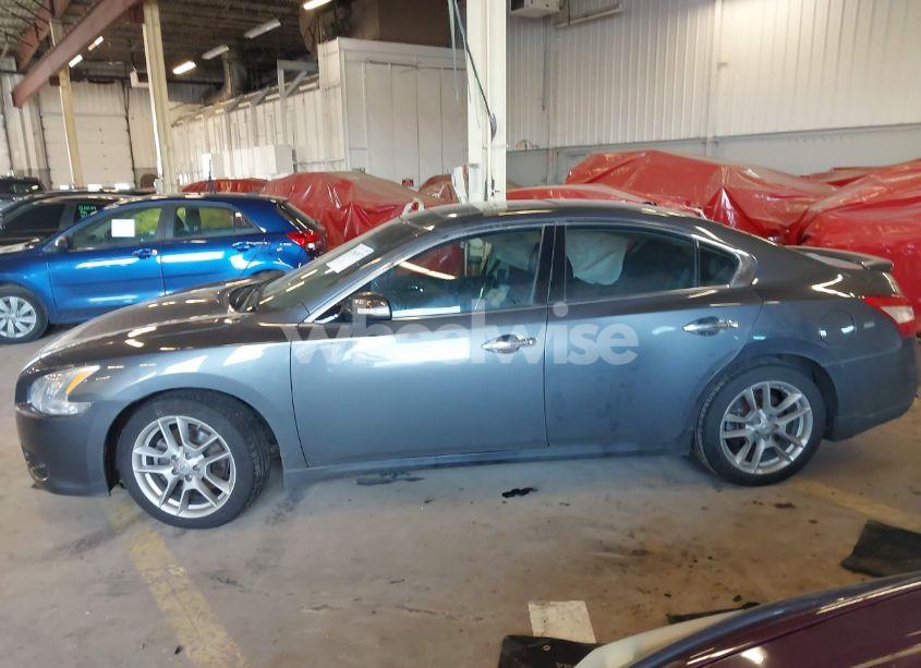 Photo 14 of 2011 Nissan Maxima 3.5 SV (VIN 1N4AA5AP5BC833150)