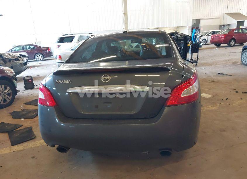 Photo 16 of 2011 Nissan Maxima 3.5 SV (VIN 1N4AA5AP5BC833150)